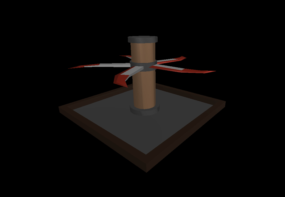 Low Poly Dungeon Trap 8