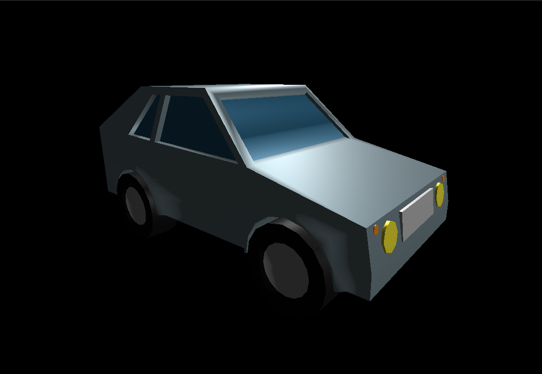 Low Poly Car 13