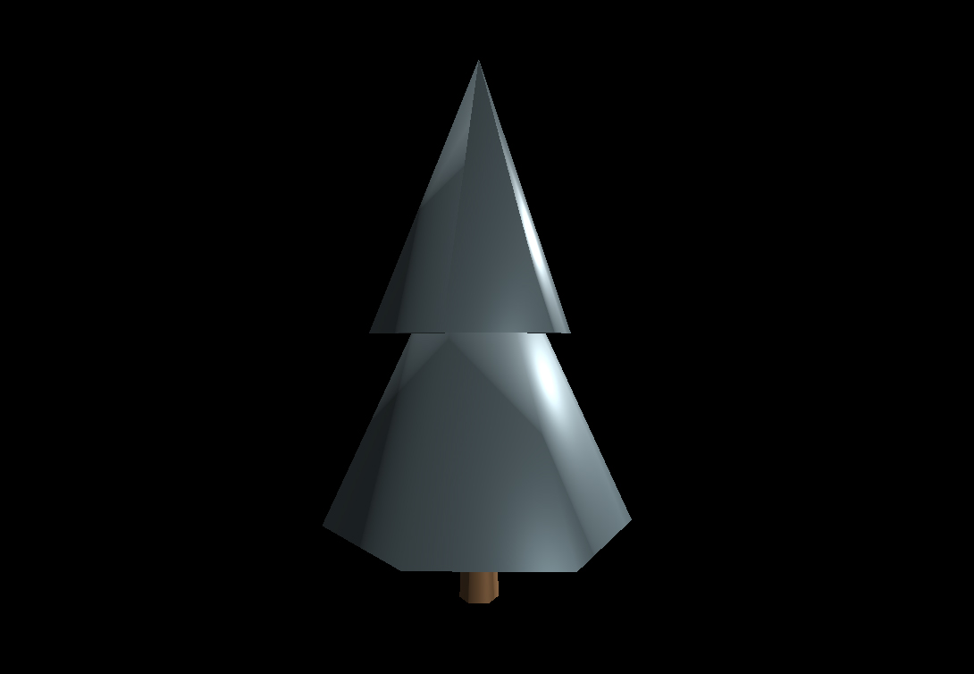 Low Poly Tree 15
