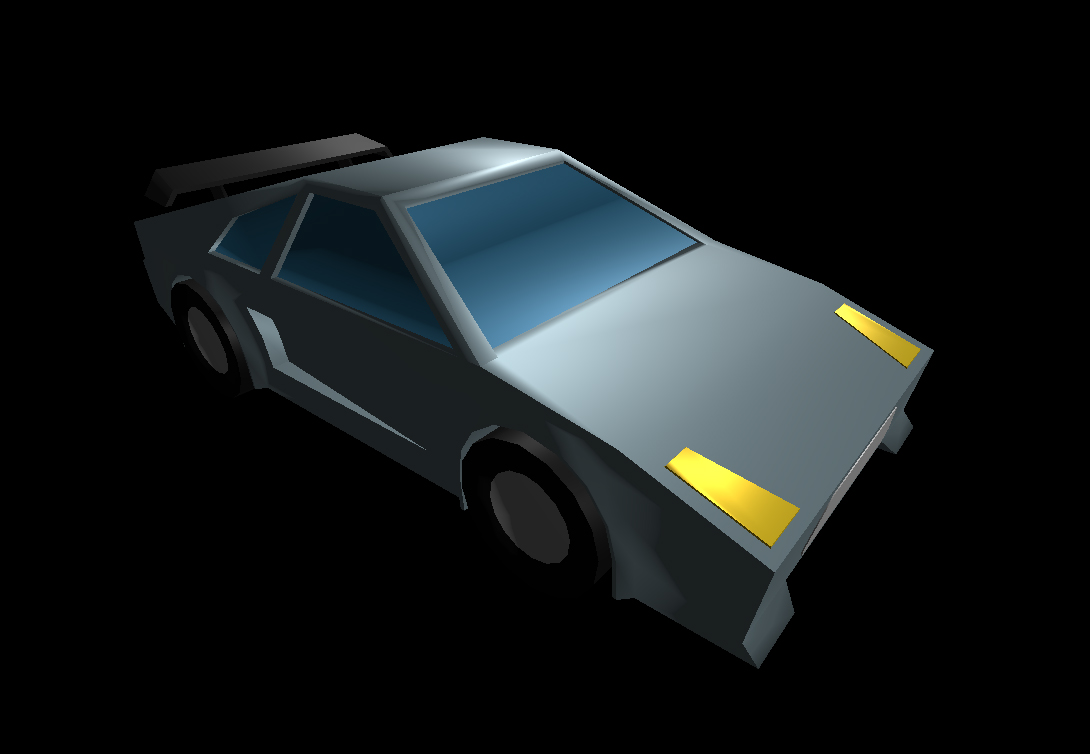 Low Poly Car 19