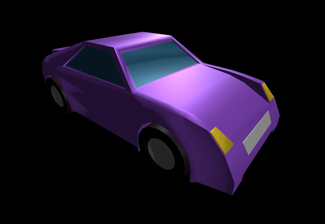 Low Poly Car 20