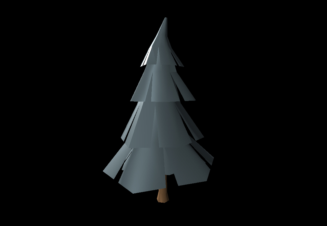 Low Poly Tree 16