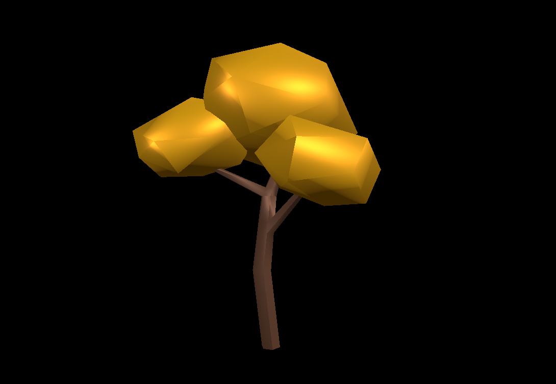 Low Poly Tree 18