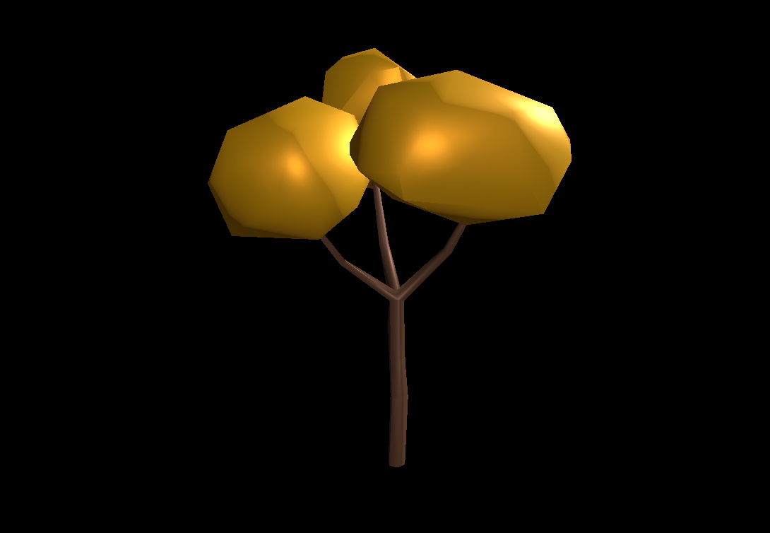 Low Poly Tree 19