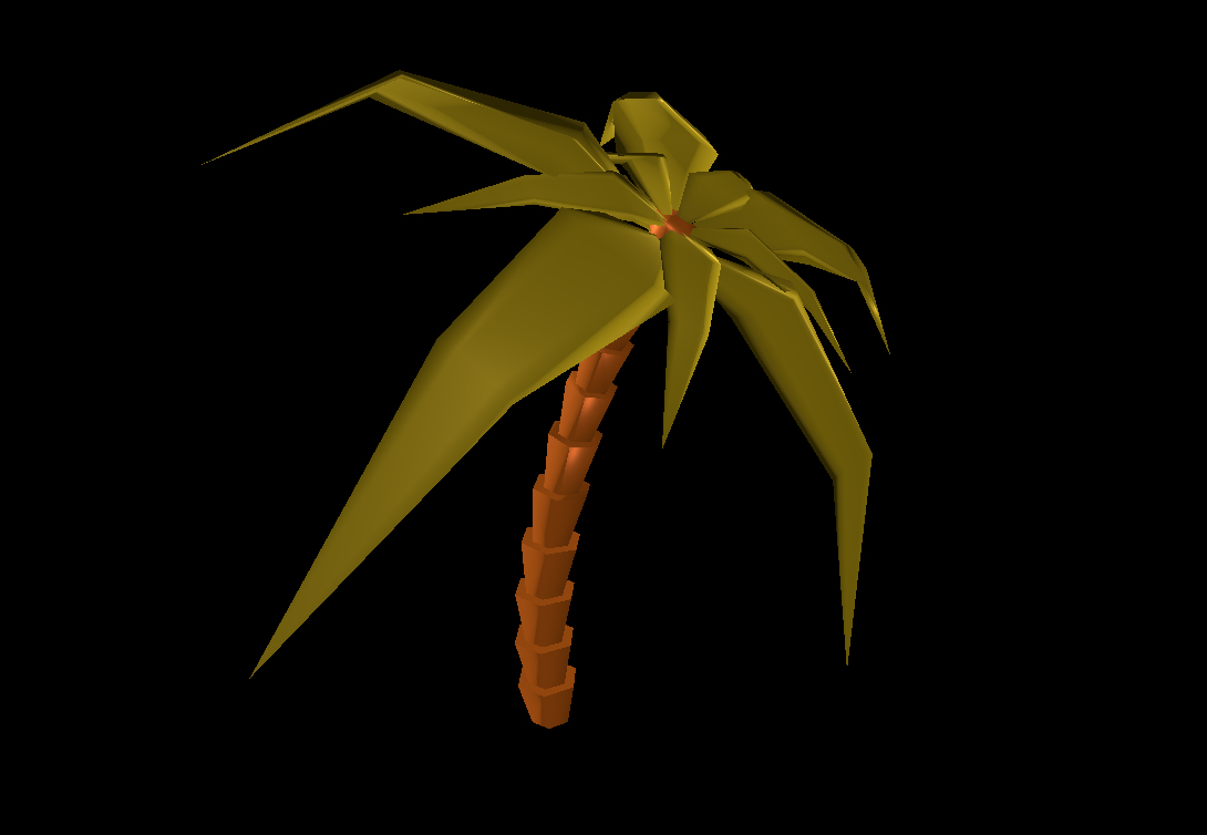 Low Poly Tree 20