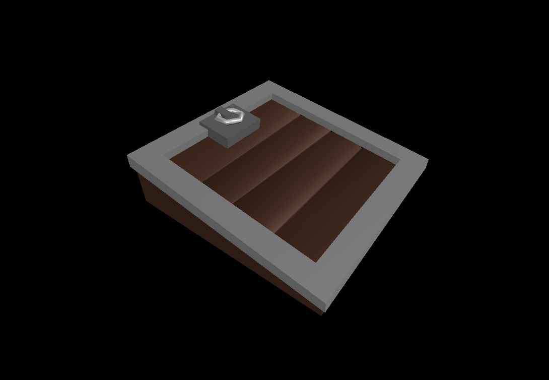 Low Poly Dungeon Object 1