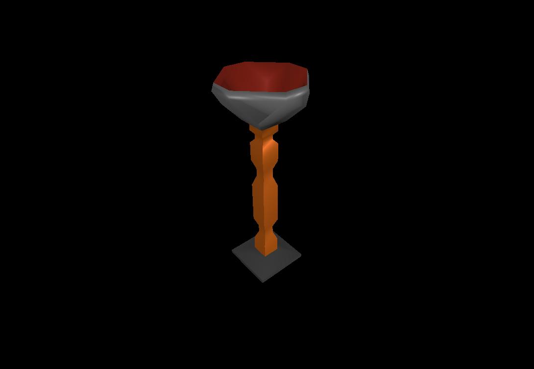 Low Poly Dungeon Object 3