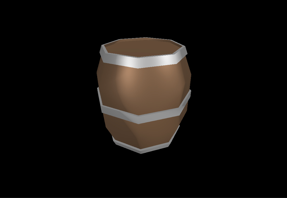 Low Poly Dungeon Object 4