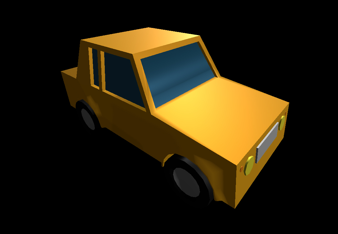 Low Poly Car 22