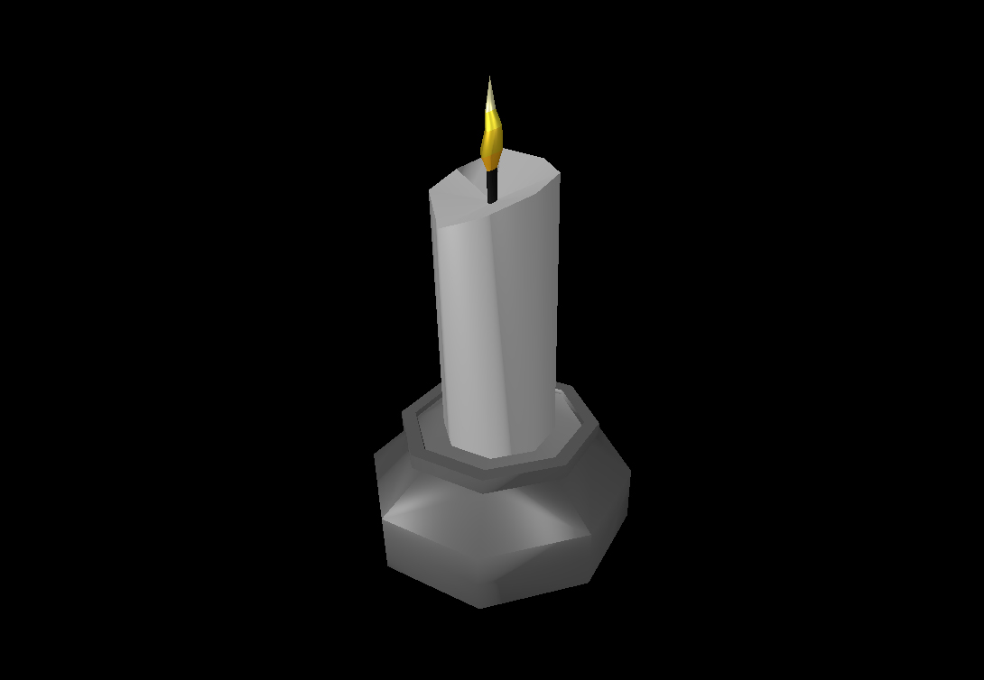Low Poly Dungeon Object 7