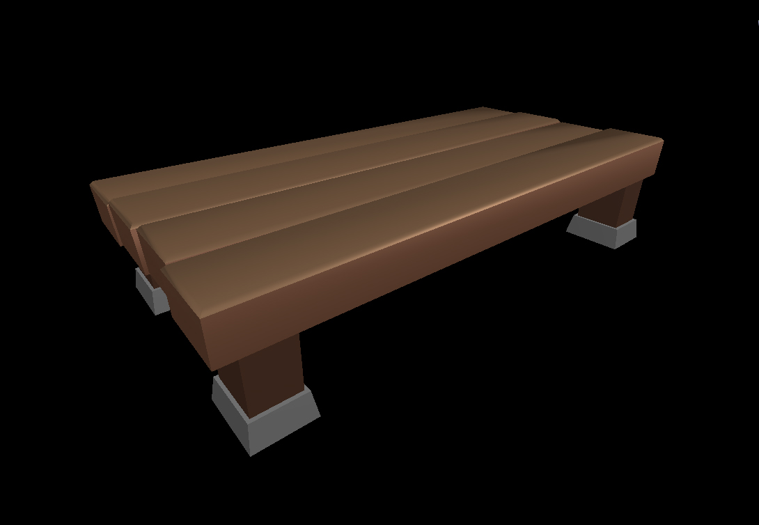 Low Poly Dungeon Object 10