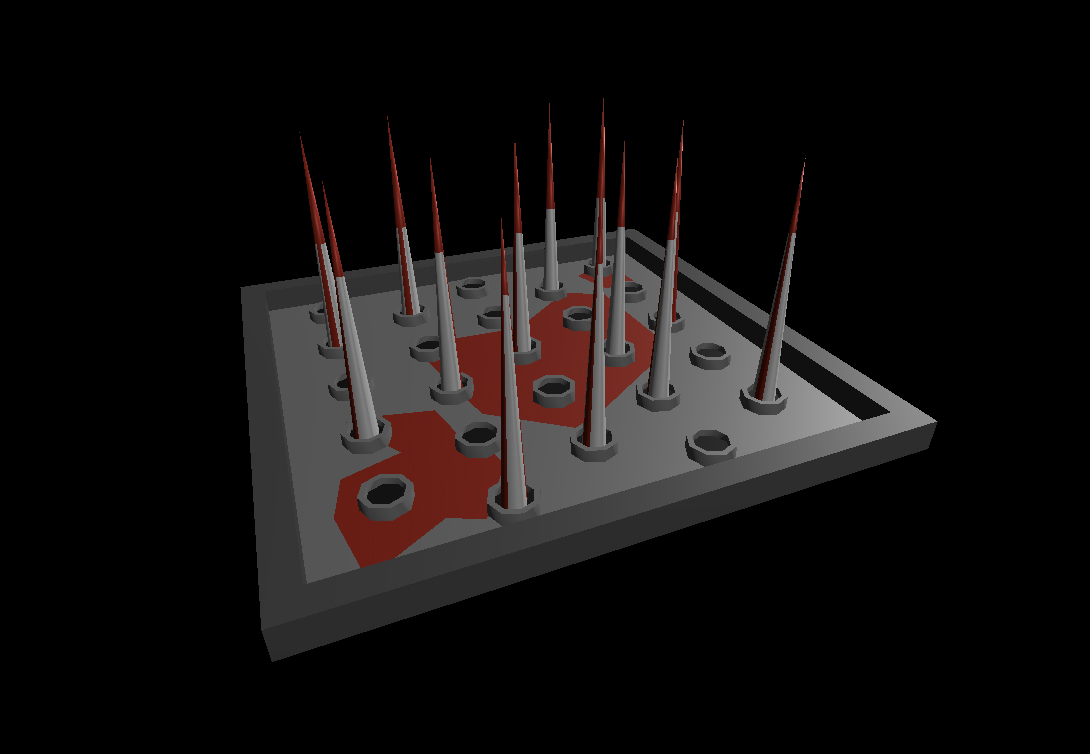 Low Poly Dungeon Trap 11