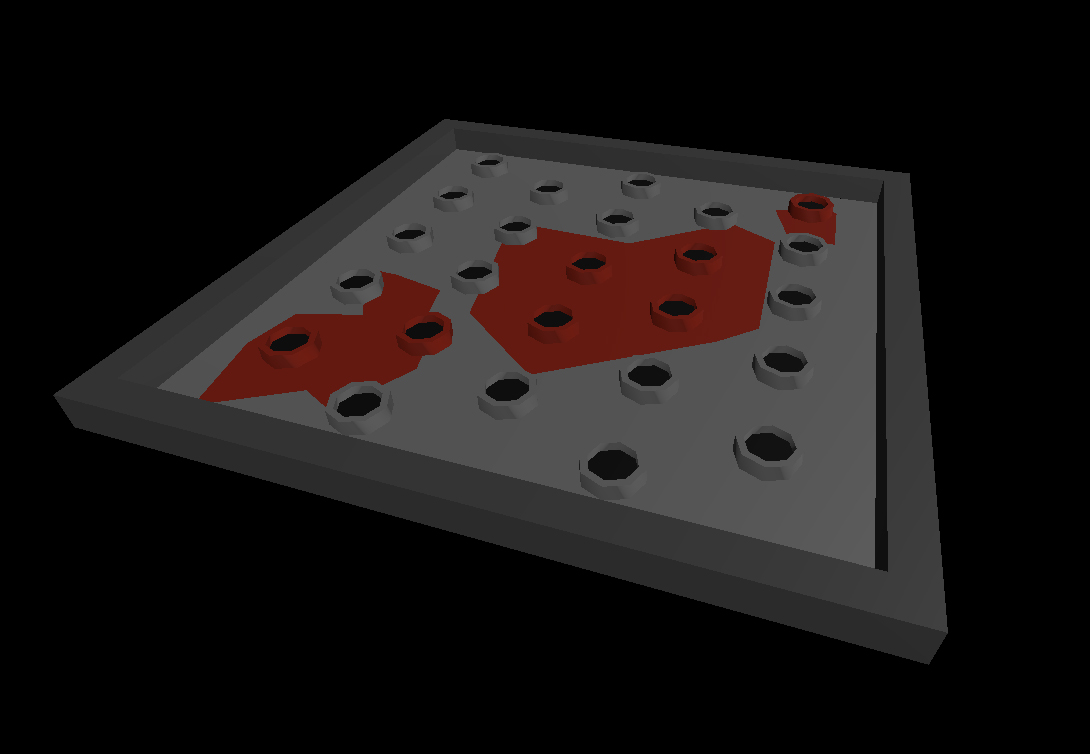 Low Poly Dungeon Trap 12