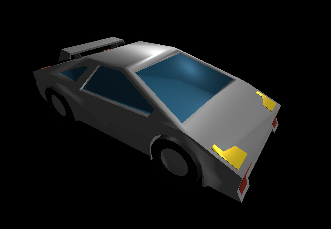 Low Poly Car 38