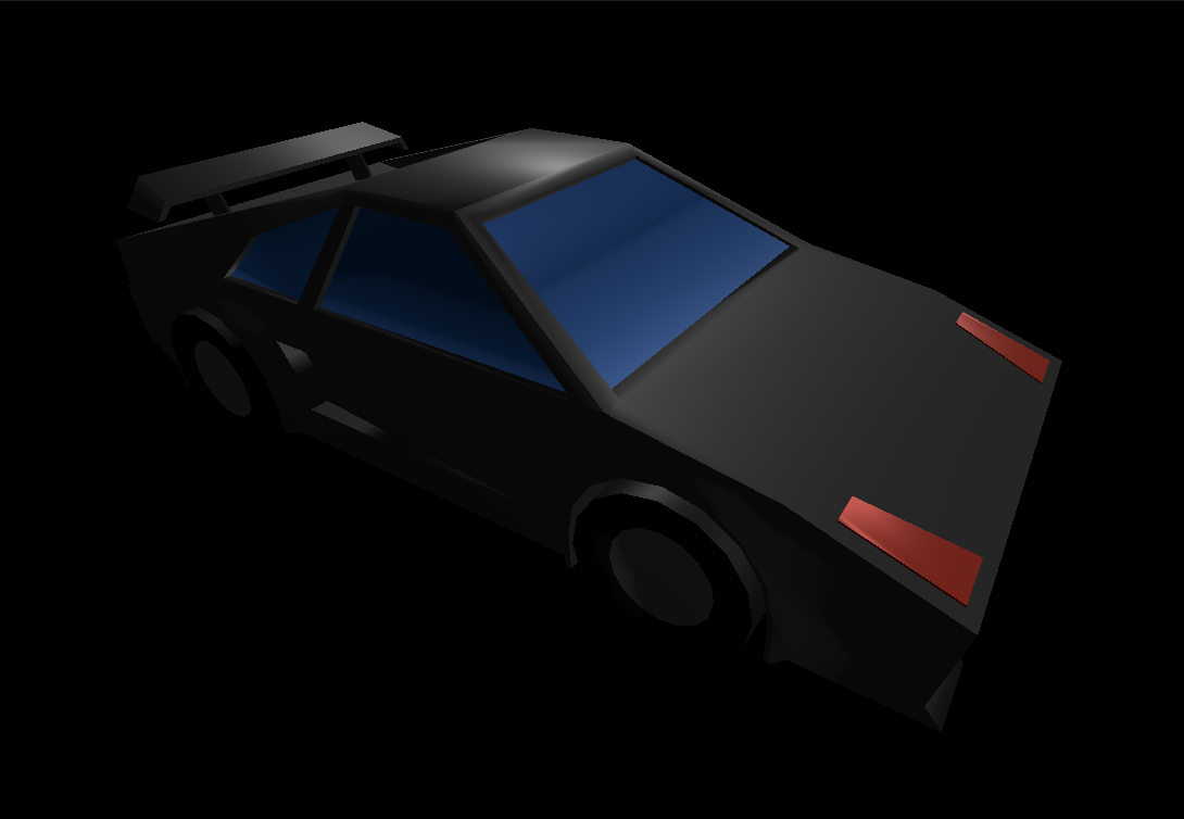 Low Poly Car 39