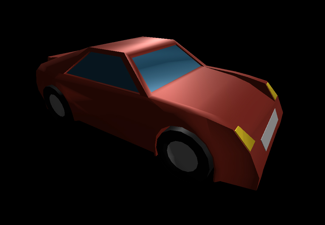 Low Poly Car 40