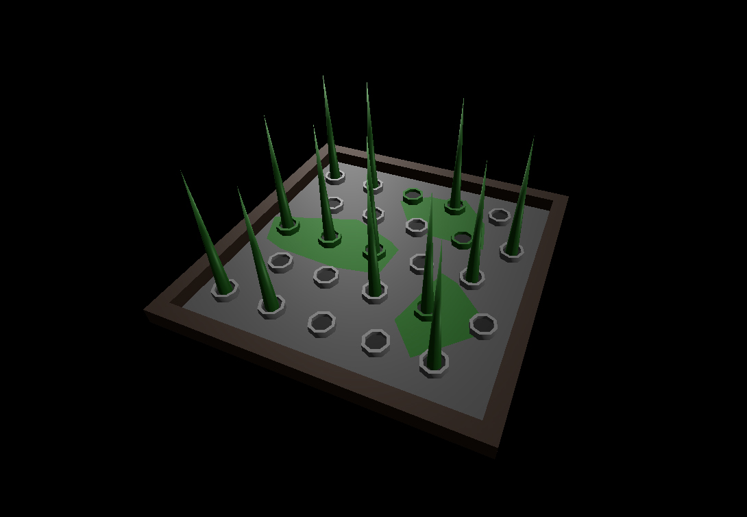 Low Poly Dungeon Trap 17