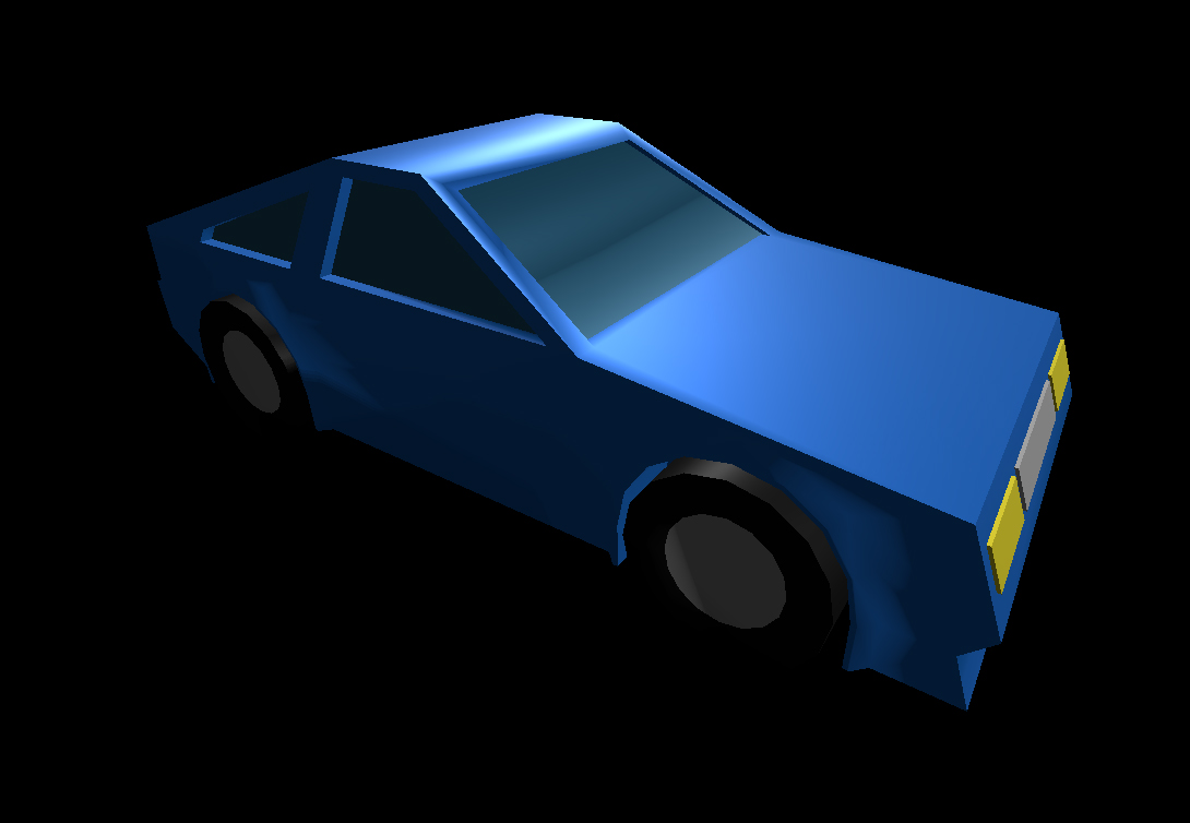 Low Poly Car 43