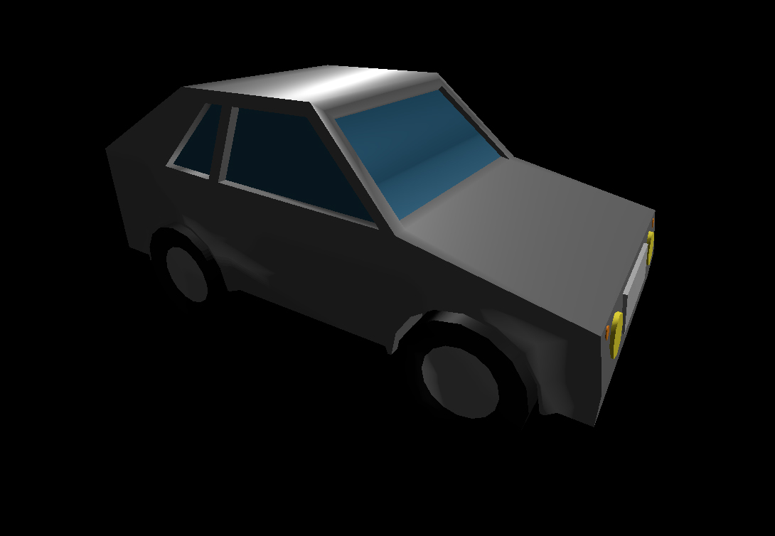 Low Poly Car 44