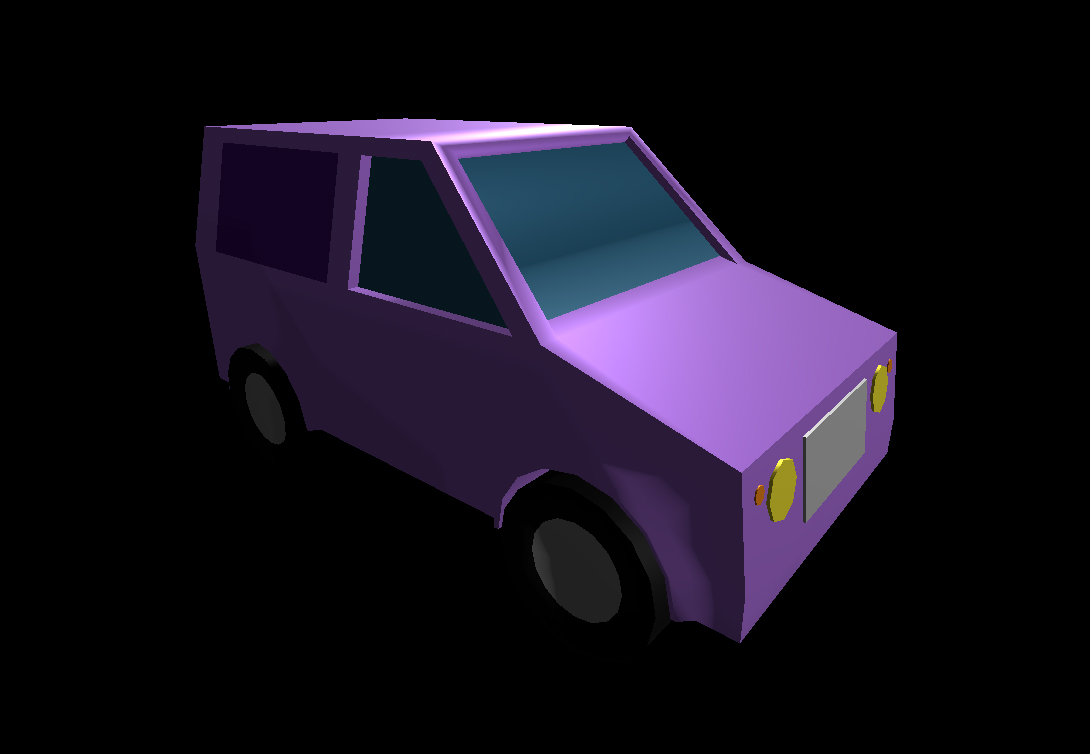 Low Poly Car 45