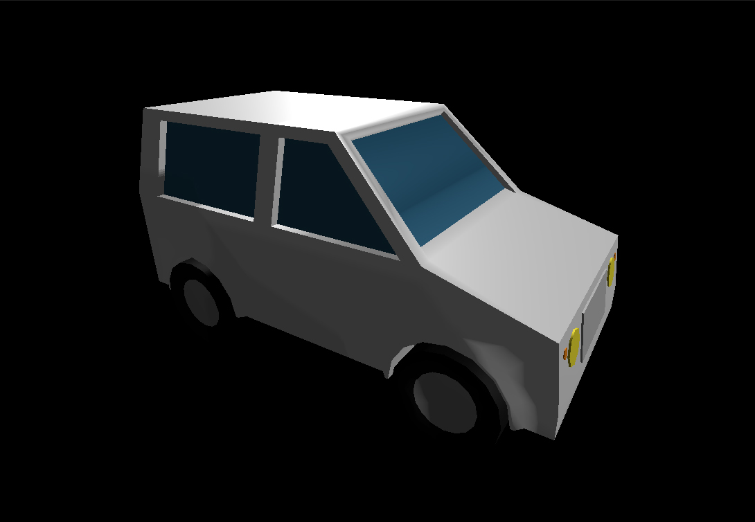 Low Poly Car 46
