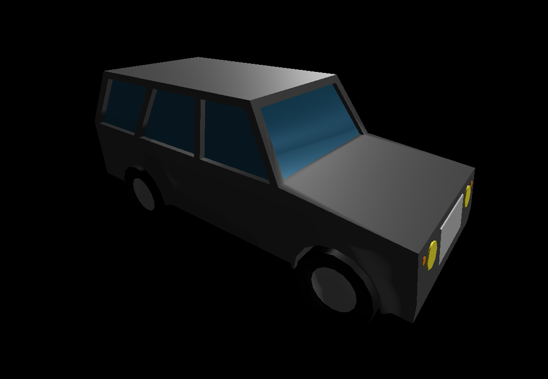 Low Poly Car 47