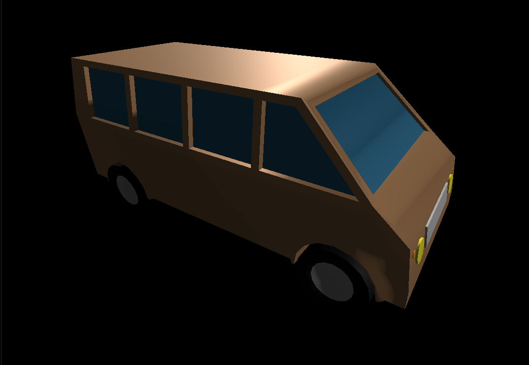 Low Poly Car 49