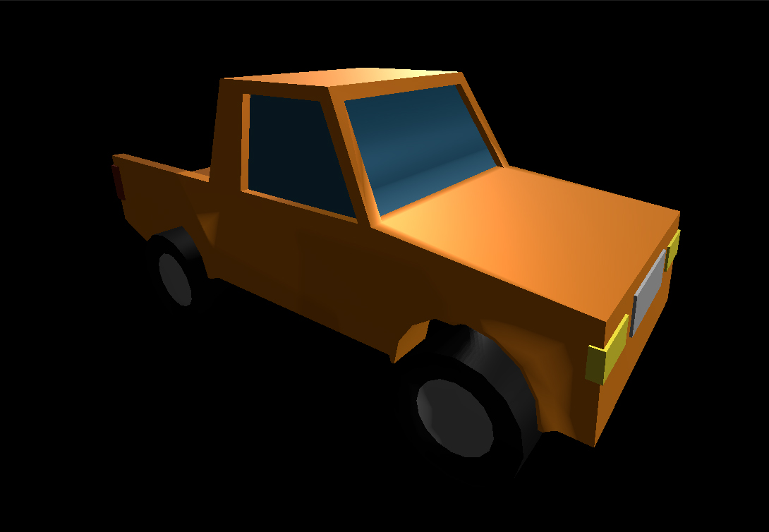 Low Poly Car 51