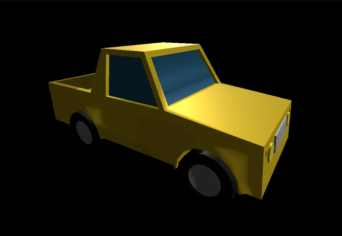 Low Poly Car 52