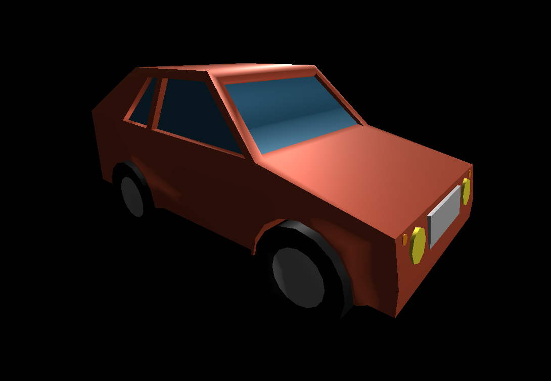 Low Poly Car 53