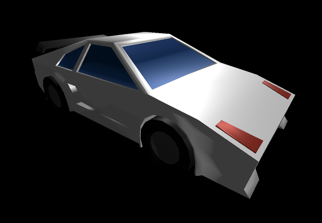 Low Poly Car 59