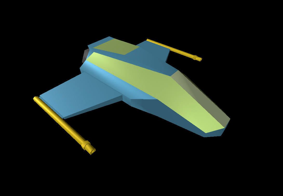 Spaceships pack 2_2