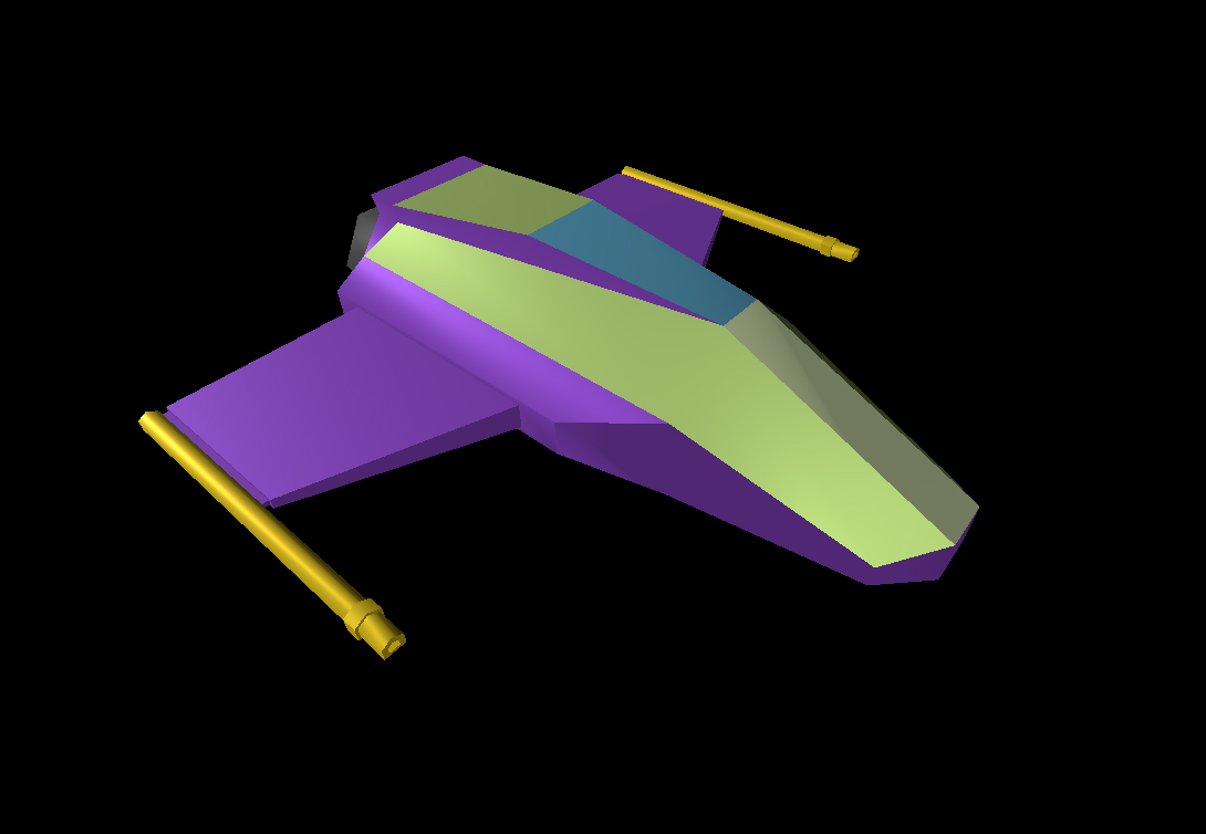 Spaceships pack 2_4