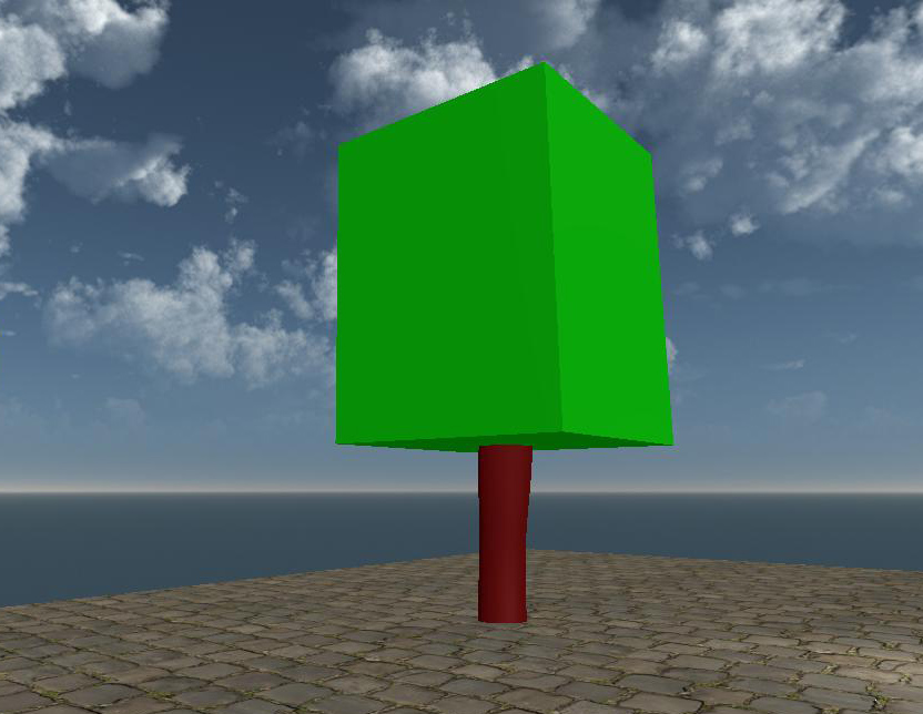 Tree 1 Low Poly