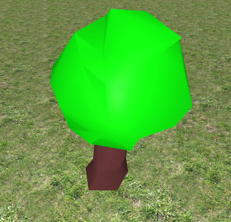 Tree 2 Low Poly