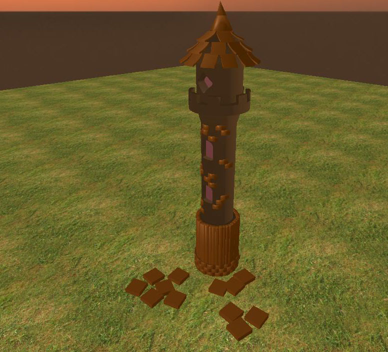 Tower Low Poly