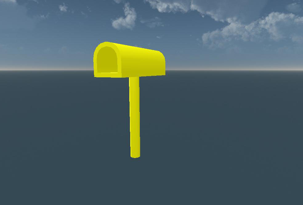 Yellow Mailbox
