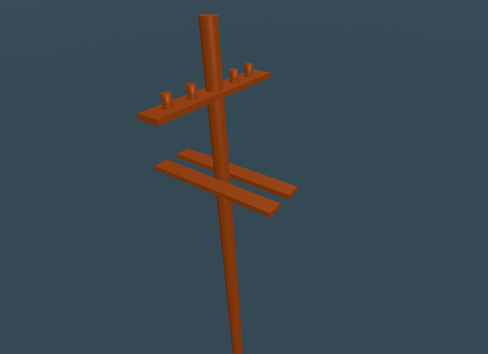 Electric pole