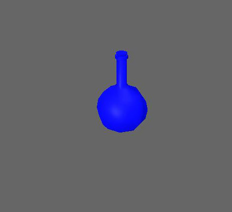Blue potion