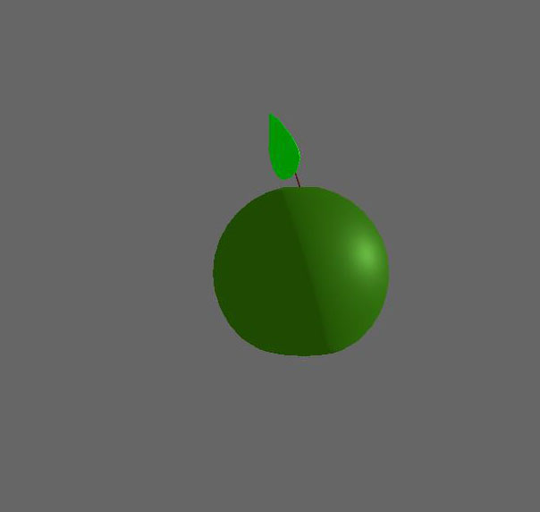 Green orange