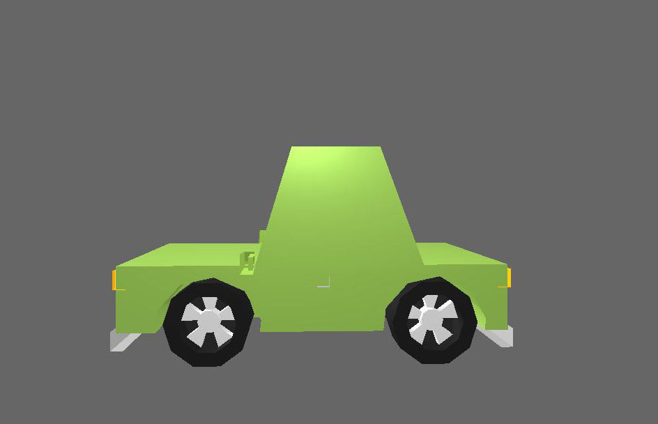 Car_1 Low Poly