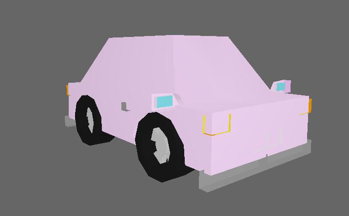 Car_2 Low Poly