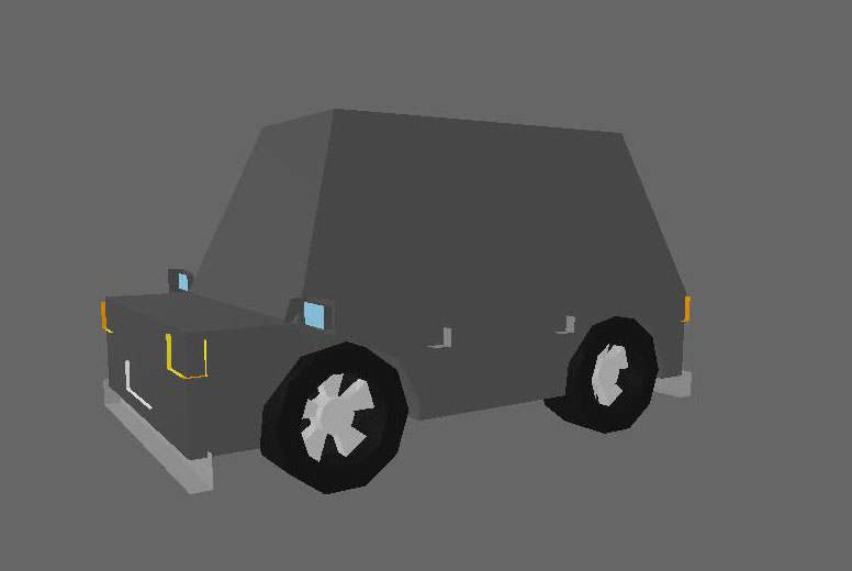 Car_3 Low Poly