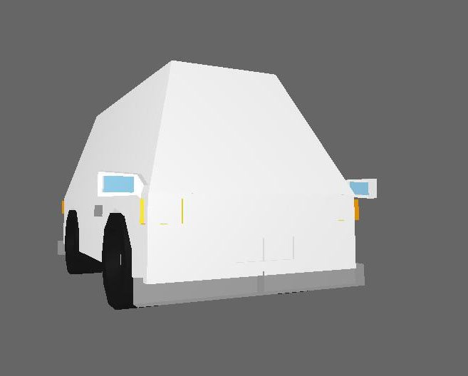 Car_5 Low Poly