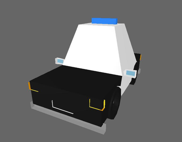 Car_6 Low Poly