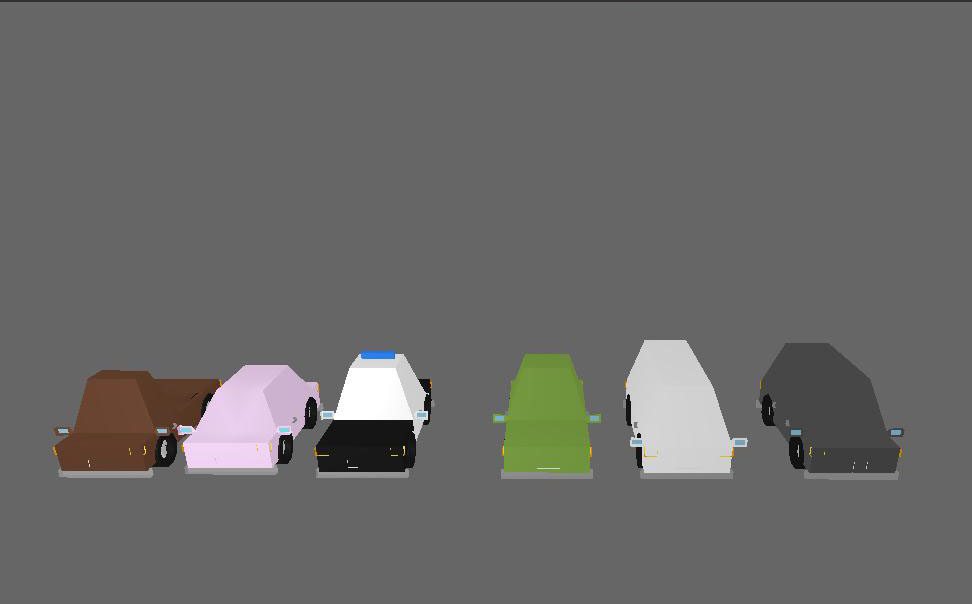 Car Pack Low Poly