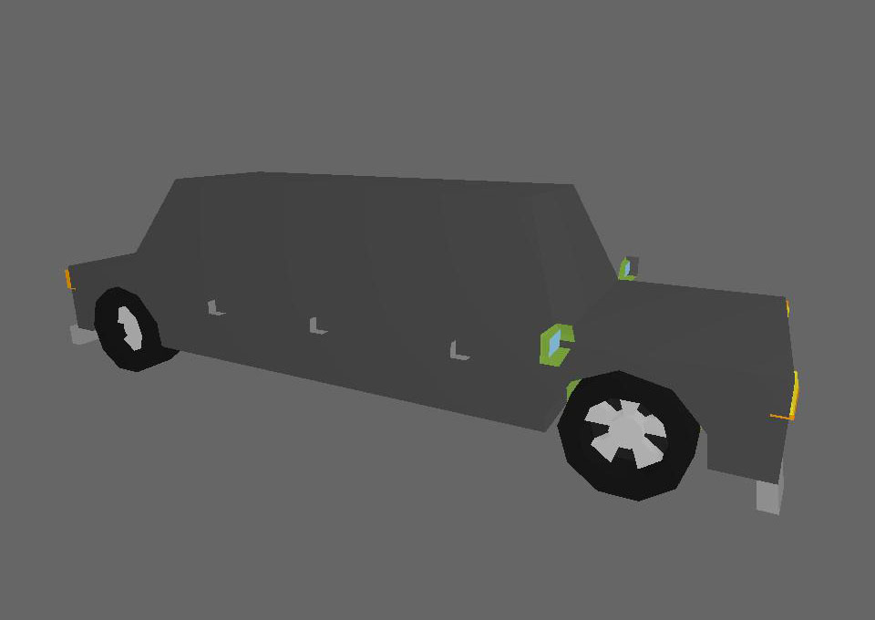 Car 7 Low Poly