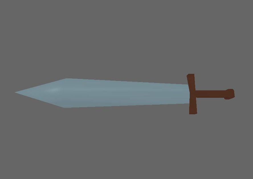 Iron sword