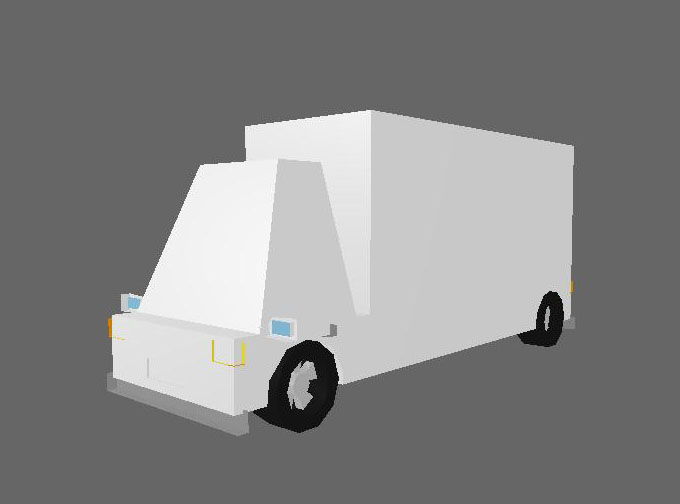 Car_8 Low Poly
