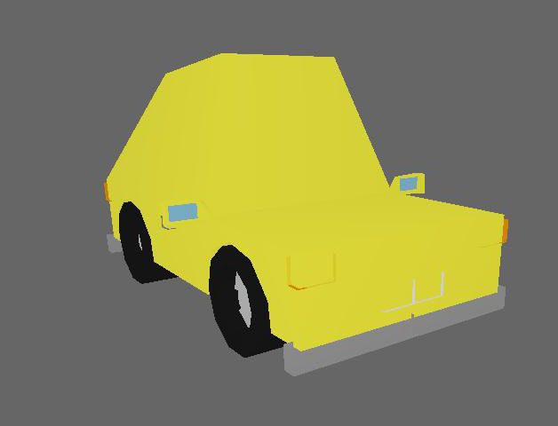 Car 9 Low Poly